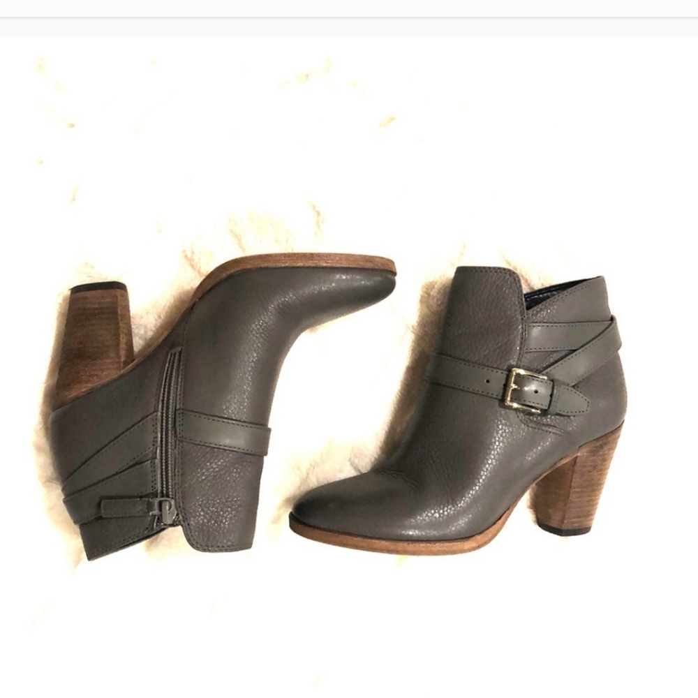 Cole Haan Grey Booties Size 5